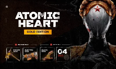 P1 Atomic Heart Gold (PS5/ENG/RUS) Offline