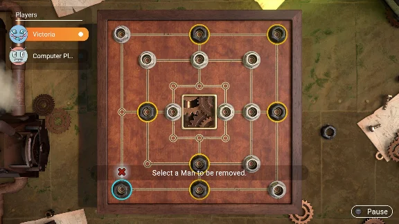 Backgammon Checkers Mills (steam key)