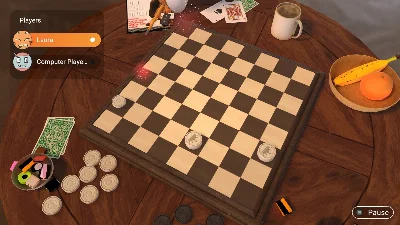Backgammon Checkers Mills (steam key)