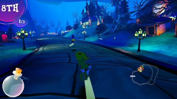 Bibi Blocksberg Big Broom Race 3 (steam key)