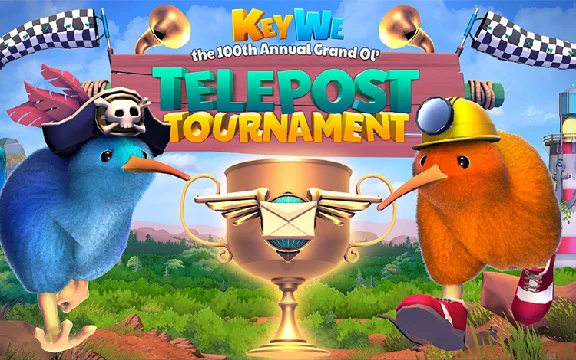 KeyWe The 100th Annual Grand Ol Telepost Tournament key