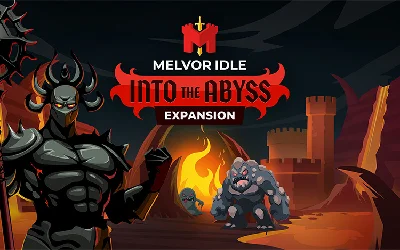 Melvor Idle Into the Abyss (steam key) DLC