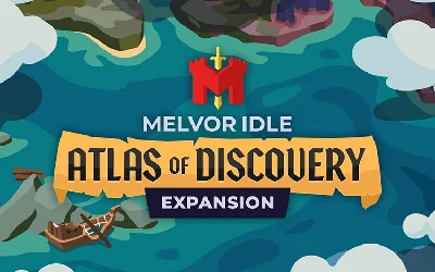 Melvor Idle Atlas of Discovery (steam key) DLC