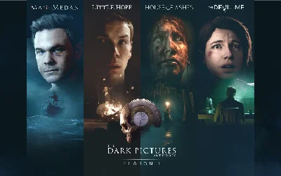 The Dark Pictures Anthology Season One (steam key)