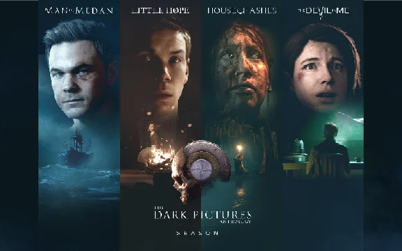The Dark Pictures Anthology Season One (steam key)