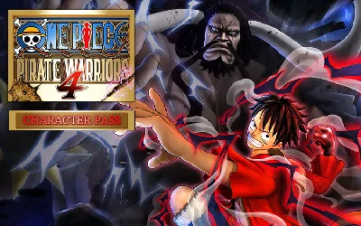One Piece Pirate Warriors 4 Character Pass key DLC