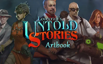 Lovecrafts Untold Stories Artbook (steam key) DLC