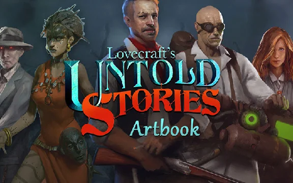 Lovecrafts Untold Stories Artbook (steam key) DLC