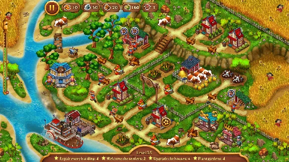 Golden Rails Small Town Story (steam key)