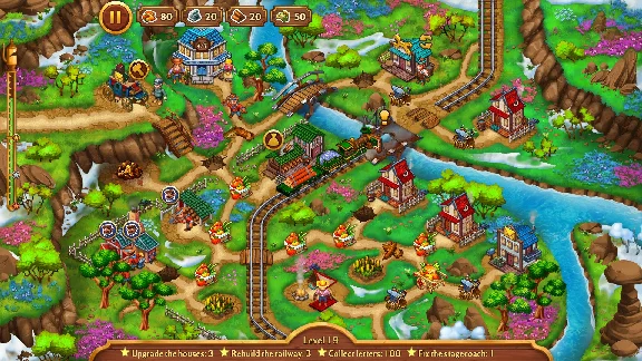 Golden Rails Small Town Story (steam key)
