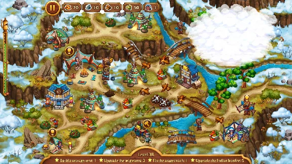 Golden Rails Small Town Story (steam key)