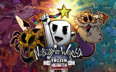 Nobody Saves the World Frozen Hearth (steam key) DLC