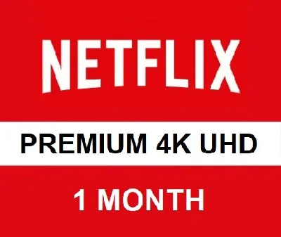 NETFLIX PREMIUM ACCOUNT FOR 1 MONTH
