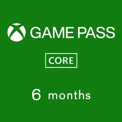 Xbox Game Pass Core 6 MONTH 🔵(INDIA) KEY