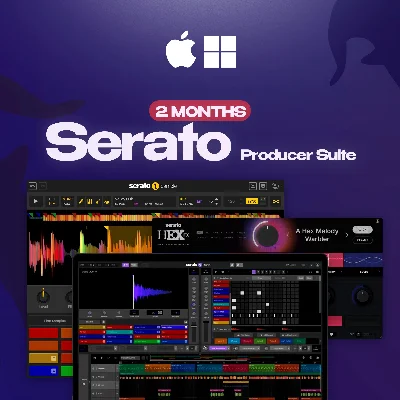 🟣 Serato Producer Suite 1-2 МЕСЯЦА ✅ РАБОТАЕТ В РФ 🚀