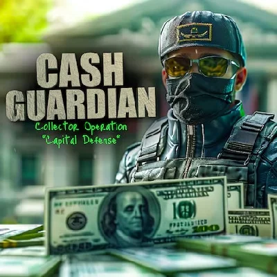 Cash Guardian Collector Operation Capital Defense /UA
