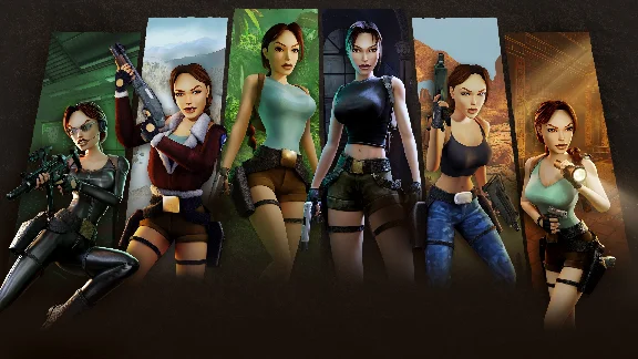 Tomb Raider I-VI Remastered XBOX без входа в аккаунт