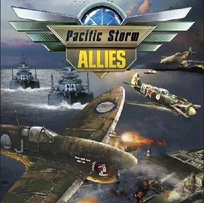 ⭐️Pacific Storm Allies / Steam Key / RU+Global