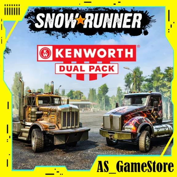 ⚫️SnowRunner - Kenworth Dual Pack | ПК Epic Games EGS