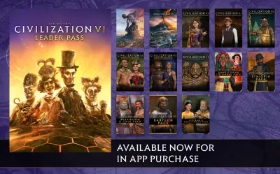 ⚡ Civilization VI на MAC AppStore MacOS