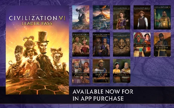 ⚡ Civilization VI for MAC AppStore MacOS