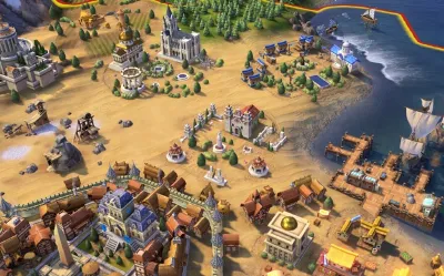 ⚡ Civilization VI на MAC AppStore MacOS