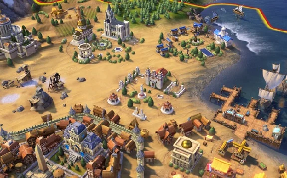 ⚡ Civilization VI for MAC AppStore MacOS