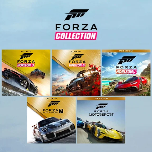 Forza Horizon 4 3, 5 FM 🛜 Online ⌨️ Without activator