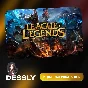 🔴LEAGUE OF LEGENDS🔴GIFT CARDS🔴2.5-50 EUR🔴AUTO