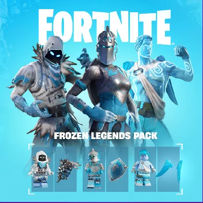 ⚡Fortnite - Frozen Legends Pack XBOX KEY🔑
