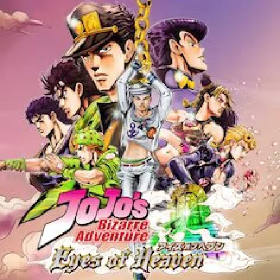 🔴 Jojos Bizarre Adventure: Eyes Of Heaven❗️PS4 🔴TR