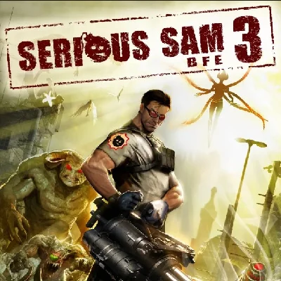 ⭐️Serious Sam 3: BFE Deluxe Edition / Steam Key / RU