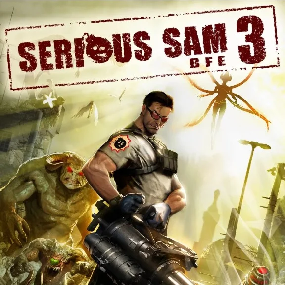 ⭐️Serious Sam 3: BFE Deluxe Edition / Steam Key / RU