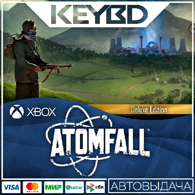 ⚫️Atomfall Deluxe⚫Xbox Series X|S/ONE/PC🔑КЛЮЧ