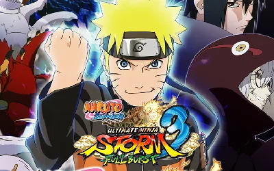 NARUTO SHIPPUDEN Ultimate Ninja STORM 3 Full Burst HD