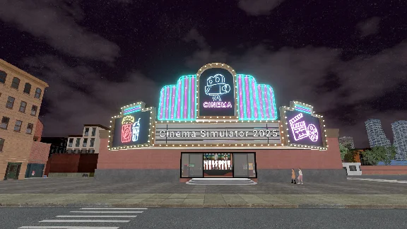 Cinema Simulator 2025 - STEAM GIFT RUSSIA