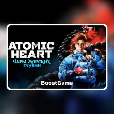 ・ATOMIC HEART・PREMIUM EDITION・ВСЕ DLC・STEAM GLOBAL・