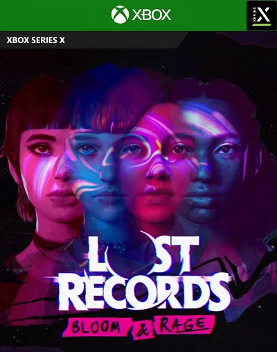 ✅ Lost Records: Bloom & Rage XBOX SERIES X|S KEY 🔑