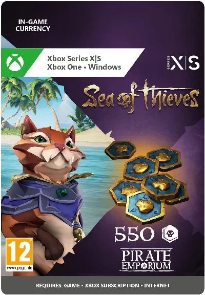 Sea of Thieves 550 - 2550 Ancient Coins