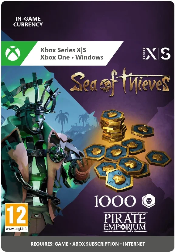 Sea of Thieves 550 - 2550 Ancient Coins