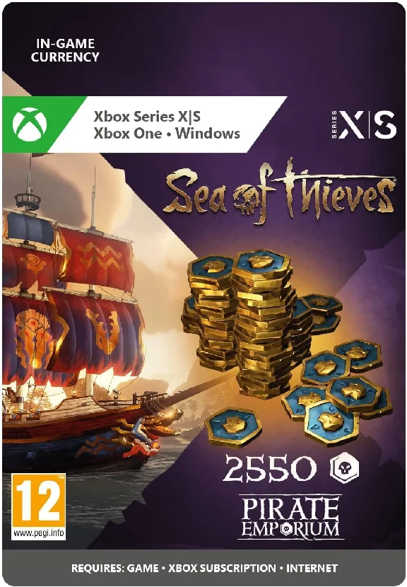 Sea of Thieves 550 - 2550 Ancient Coins
