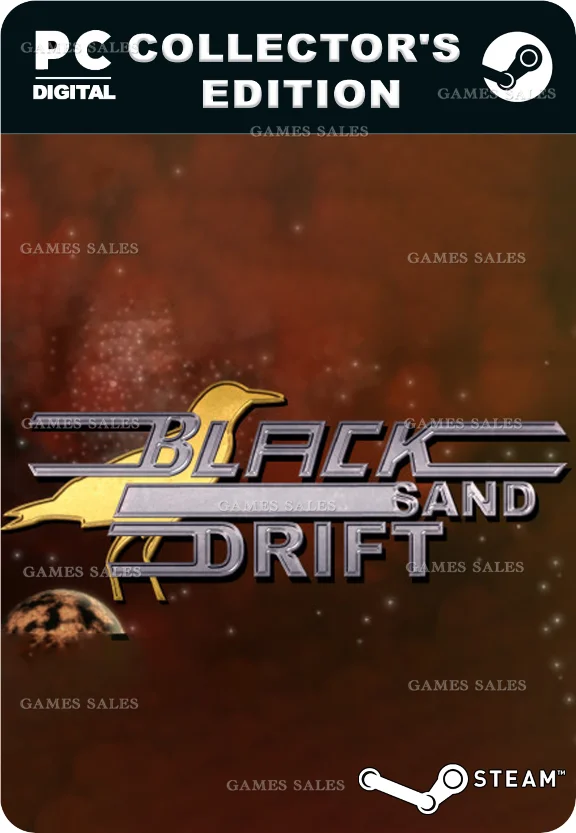 ✅💙BLACK SAND DRIFT COLLECTOR´S EDITION💙STEAM GIFT🤖