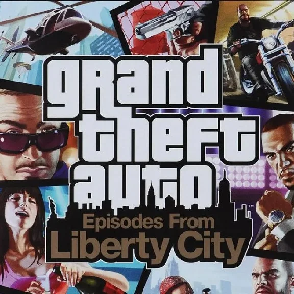 ⭐️Grand Theft Auto: Episodes from Liberty City / Steam