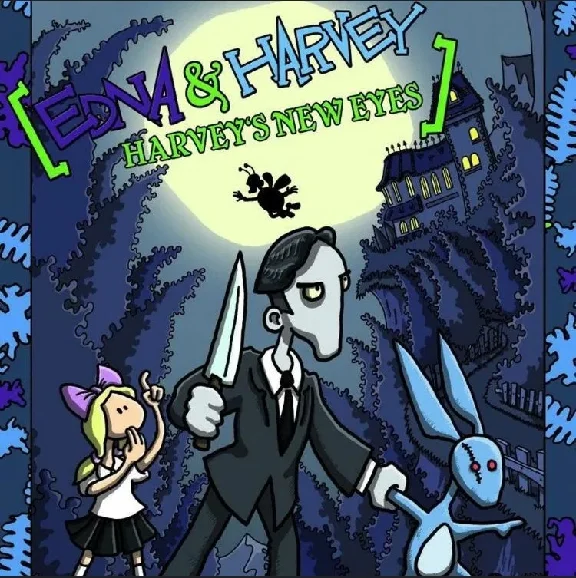 ⭐️Edna & Harvey: Harvey´s New Eyes / Steam Key / РФ+МИР