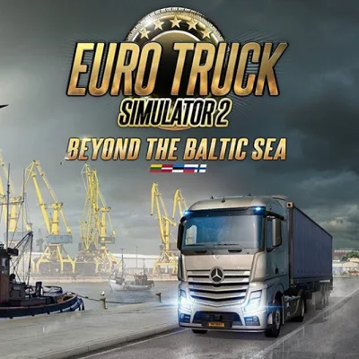 EURO TRUCK SIMULATOR 2 - BEYOND THE BALTIC SEA ✅(STEAM)