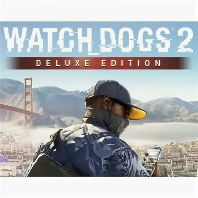 ⭐️Watch Dogs 2 Deluxe Edition / UPLAY Key / EUROPA