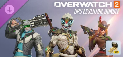 Overwatch® 2: DPS Essentials Bundle steam DLC