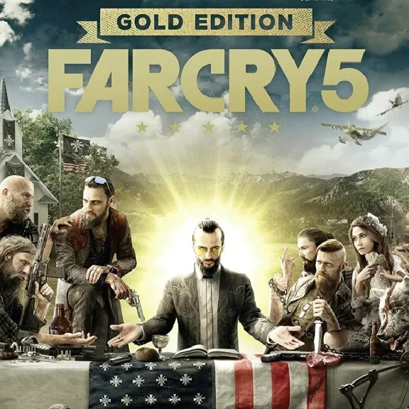 ⭐️Far Cry 5 Gold Edition / UPLAY Key / EUROPA