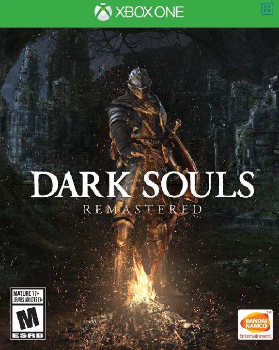 🔥 DARK SOULS: REMASTERED XBOX ONE / SERIES X|S KEY 🔑