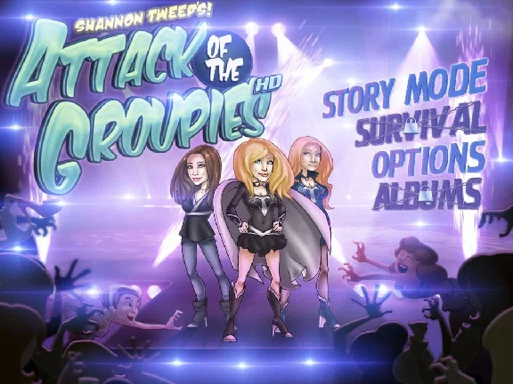 ⭐ Shannon Tweed´s Attack of the Groupees Steam Key